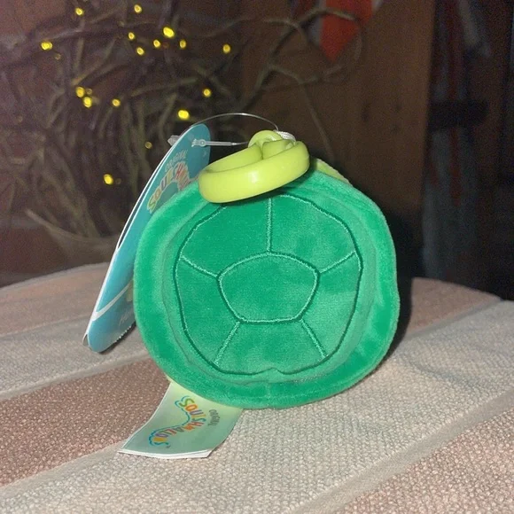 Squishmallow clip &/or 3 inch- turtle! NWT! - Picture 2 of 4